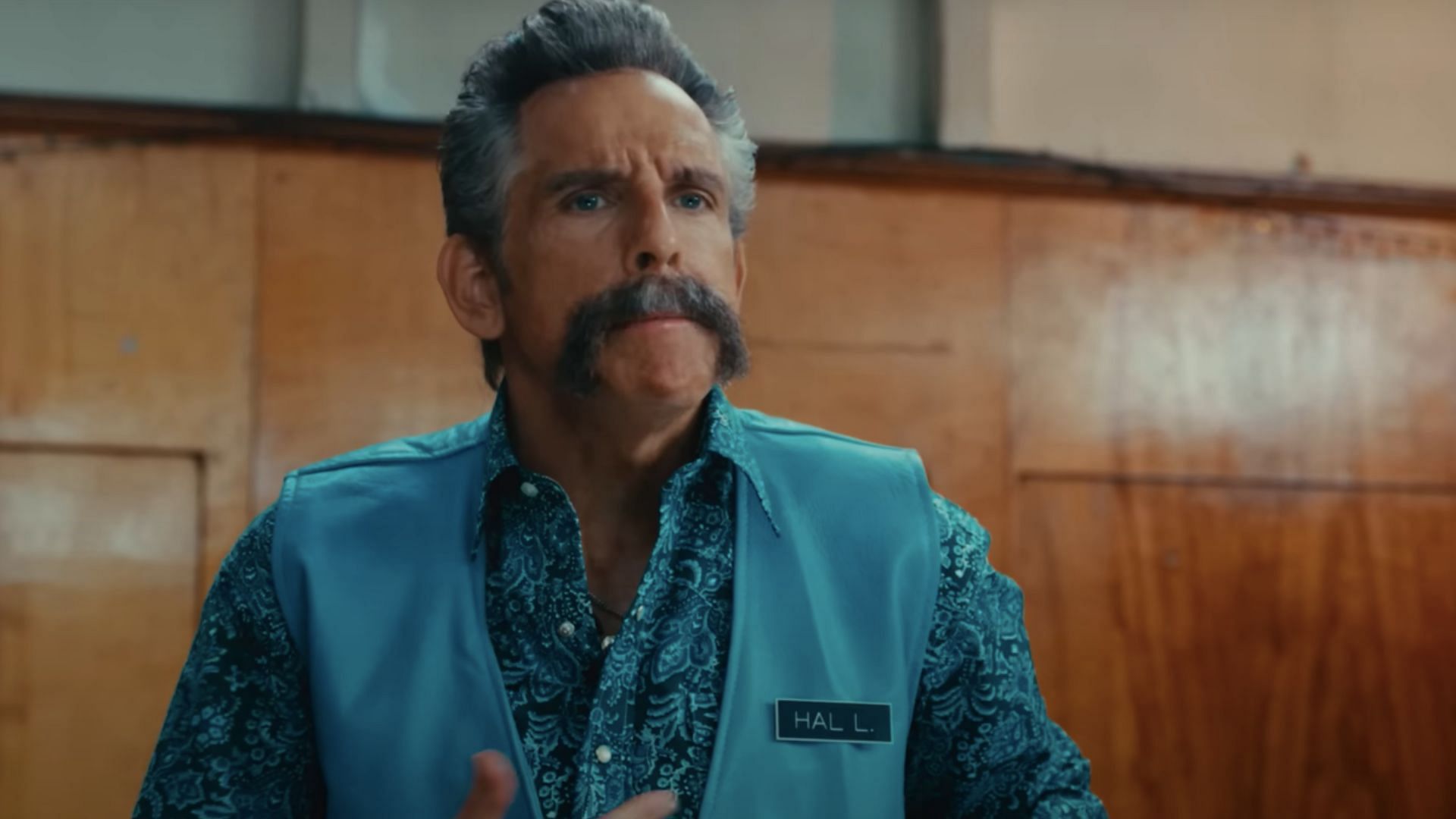 Stiller returns as Hal (Image via YouTube/Netflix)